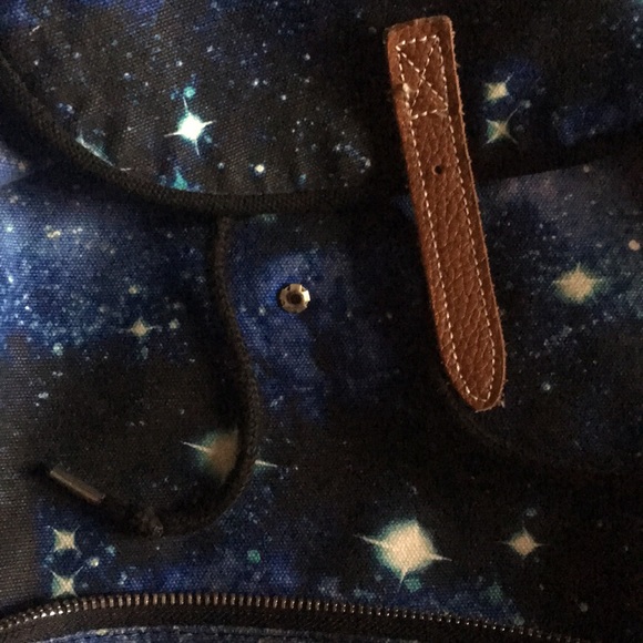 Authentic PINK Backpack: Galaxy Print - Picture 3 of 7